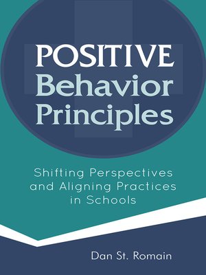 cover image of Positive Behavior Principles